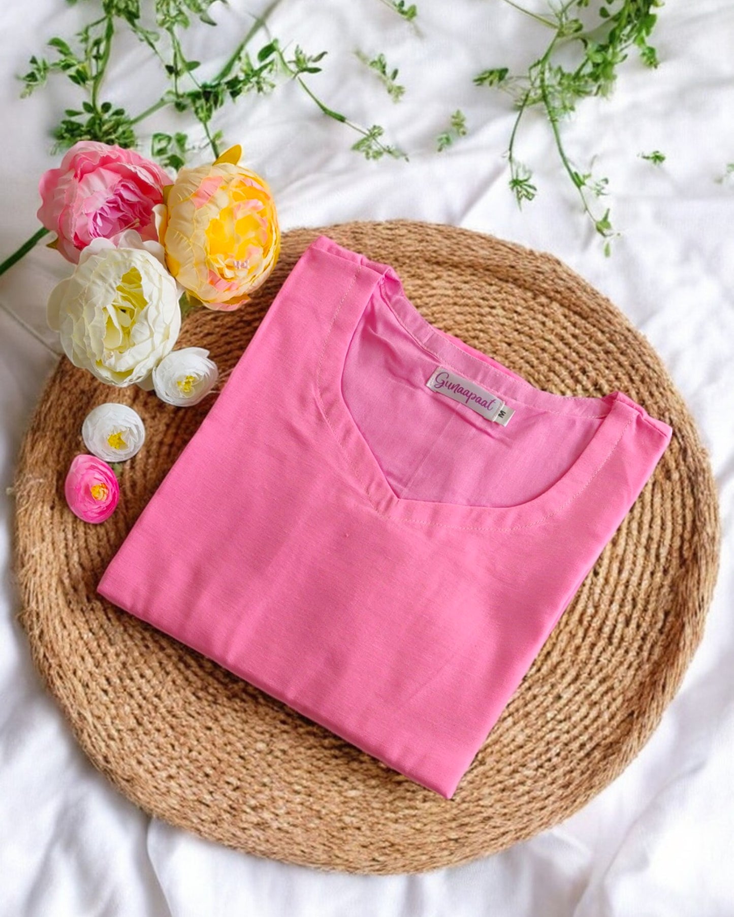 Kanchan Cotton Silk Kurti