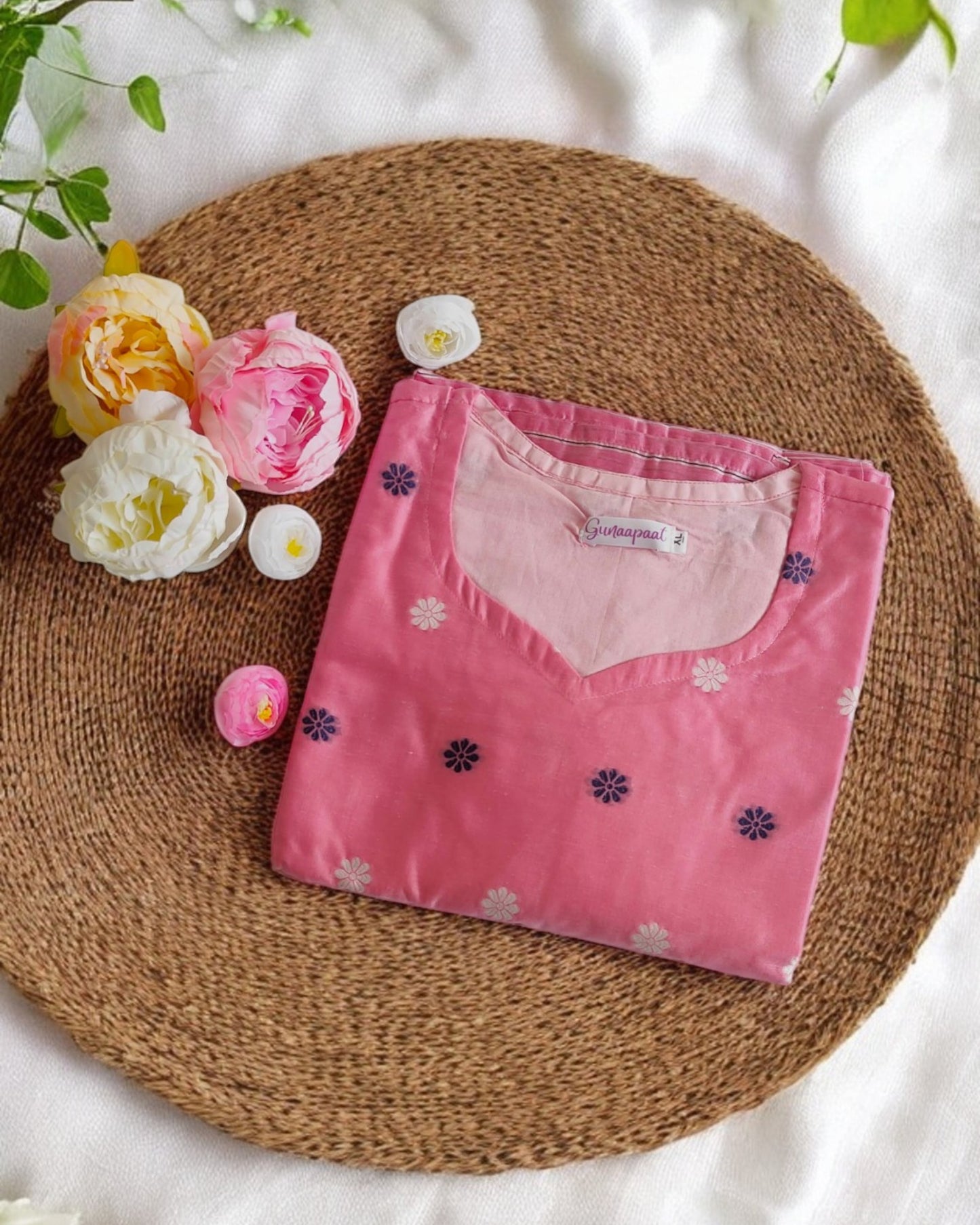 Reshmi Cotton Silk Kurti