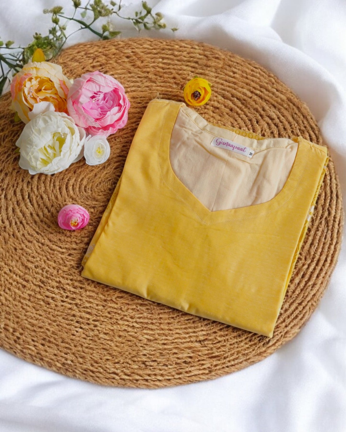 Singkhap Cotton Silk Kurti