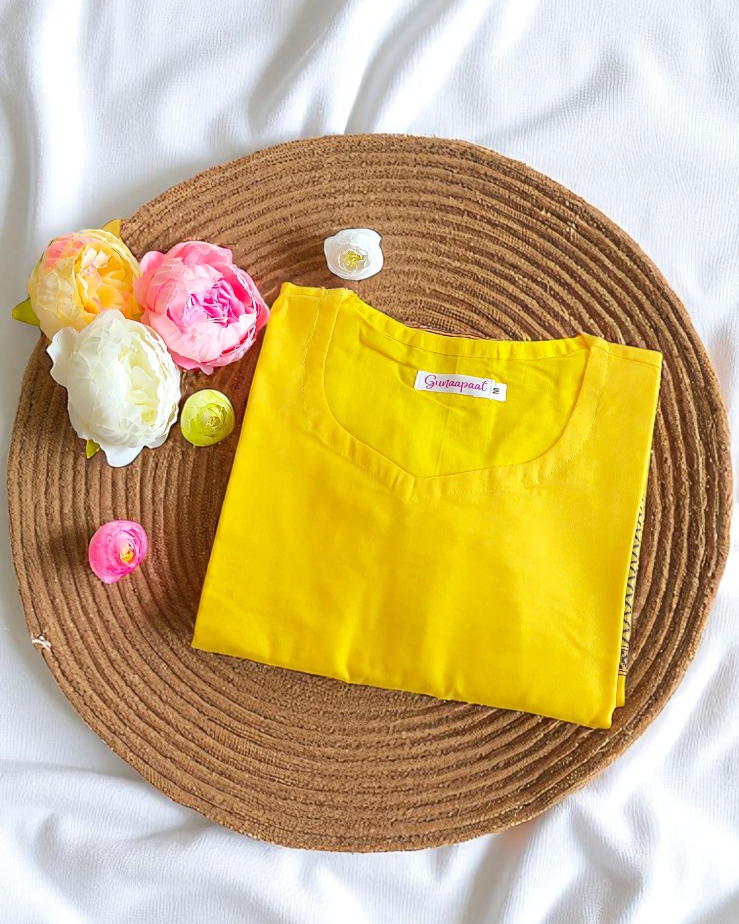Kanchan Cotton Silk Kurti