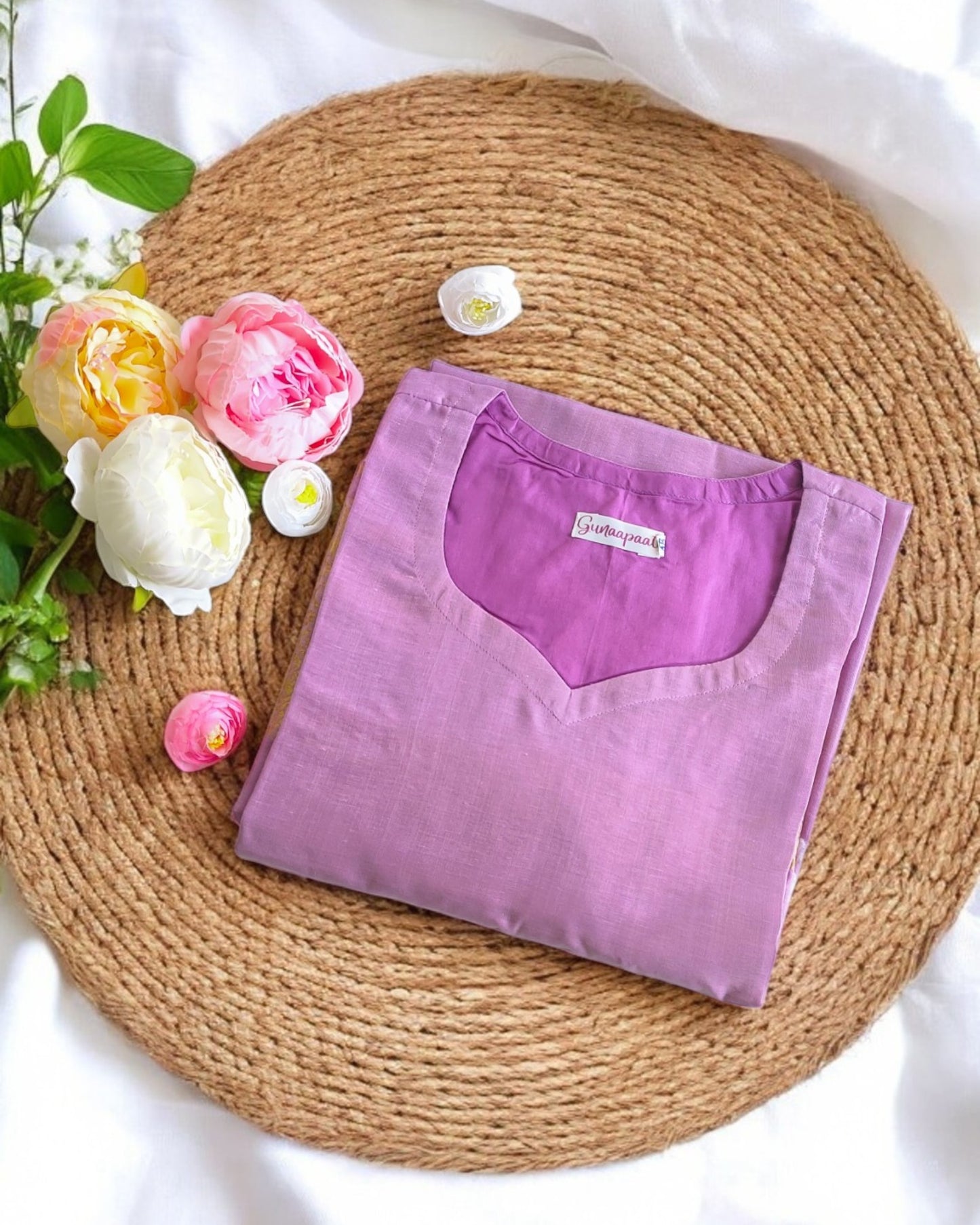 Singkhap Cotton Silk Kurti
