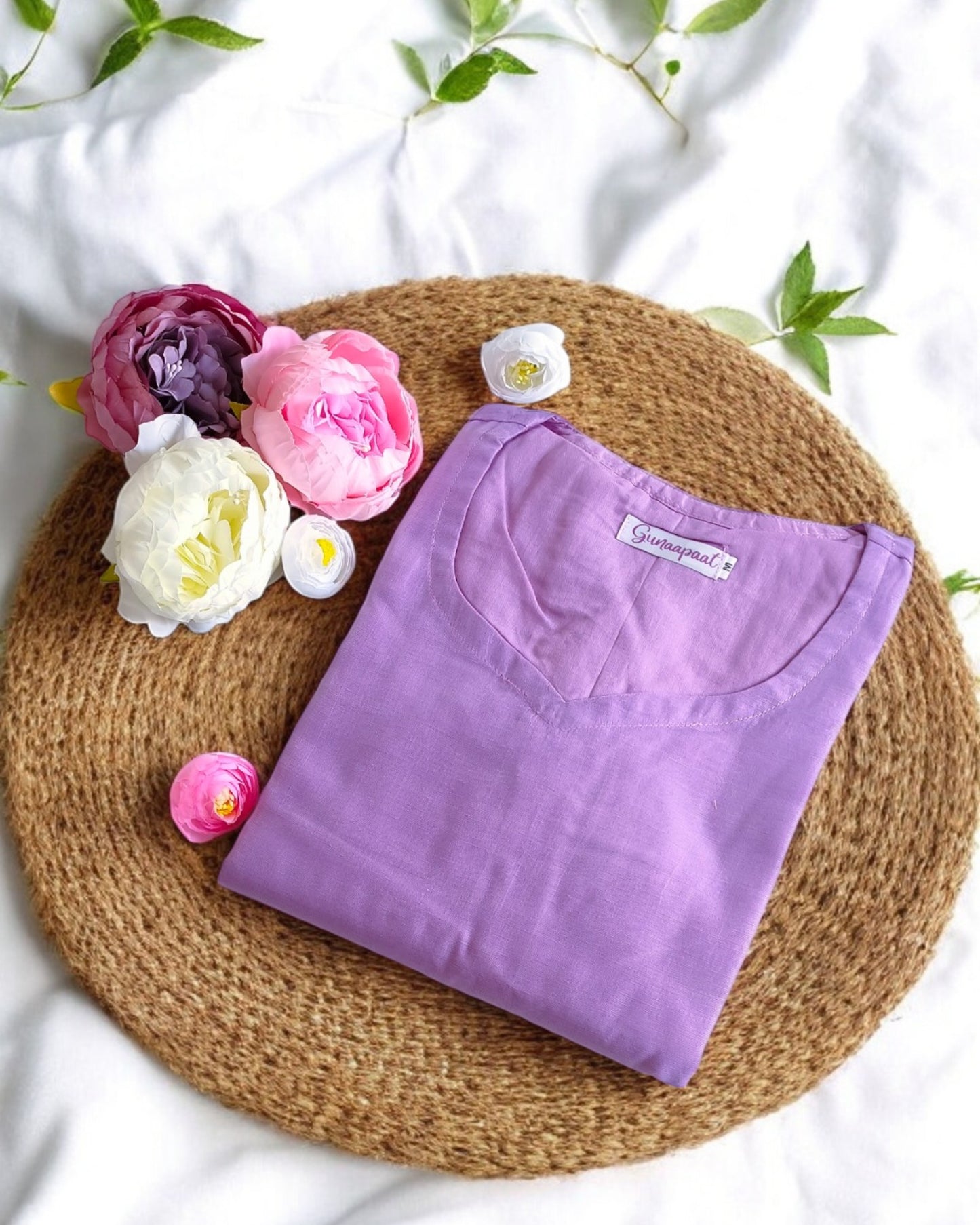 Kanchan Cotton Silk Kurti