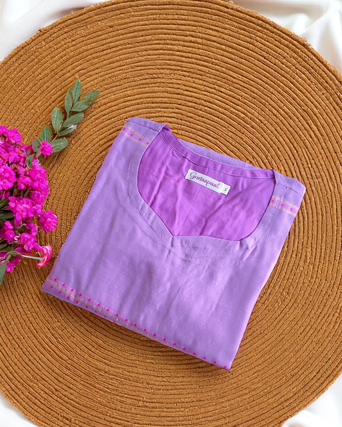 Champa Cotton Silk Kurti