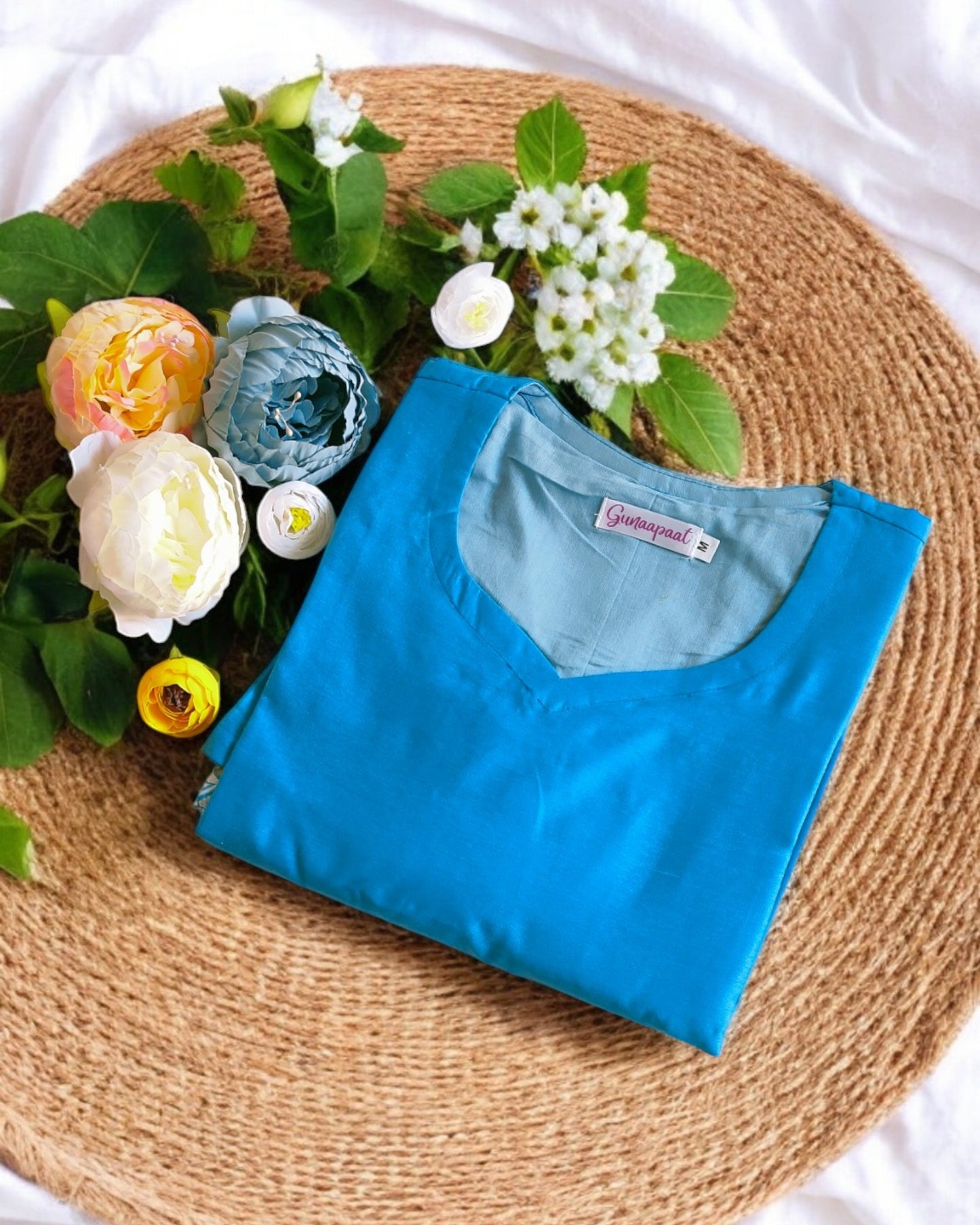 Singkhap Light Blue Kurti