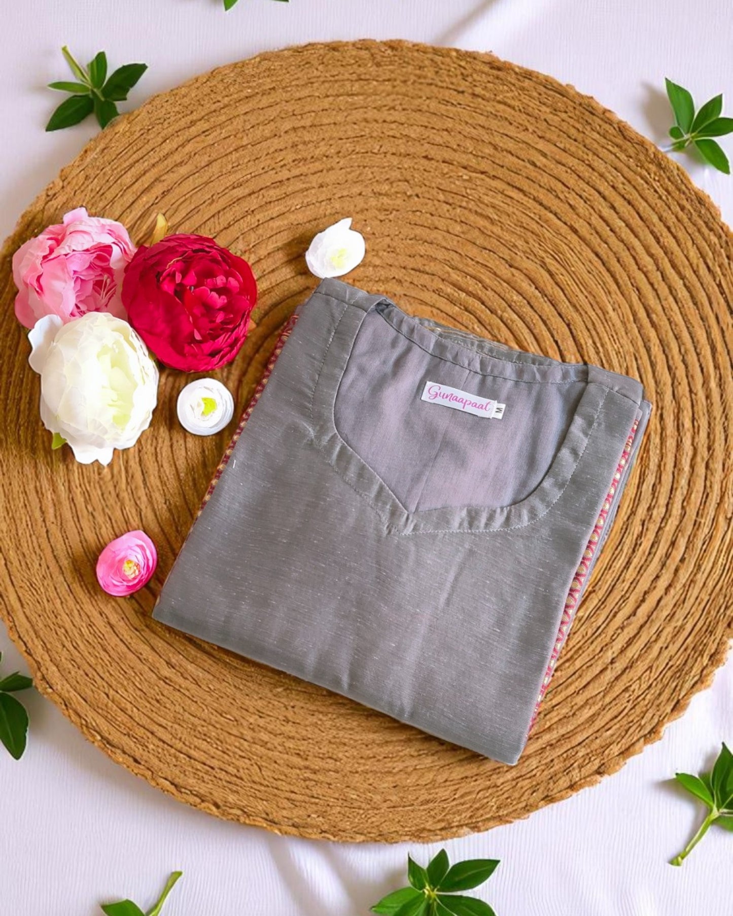 Kanchan Cotton Silk Kurti