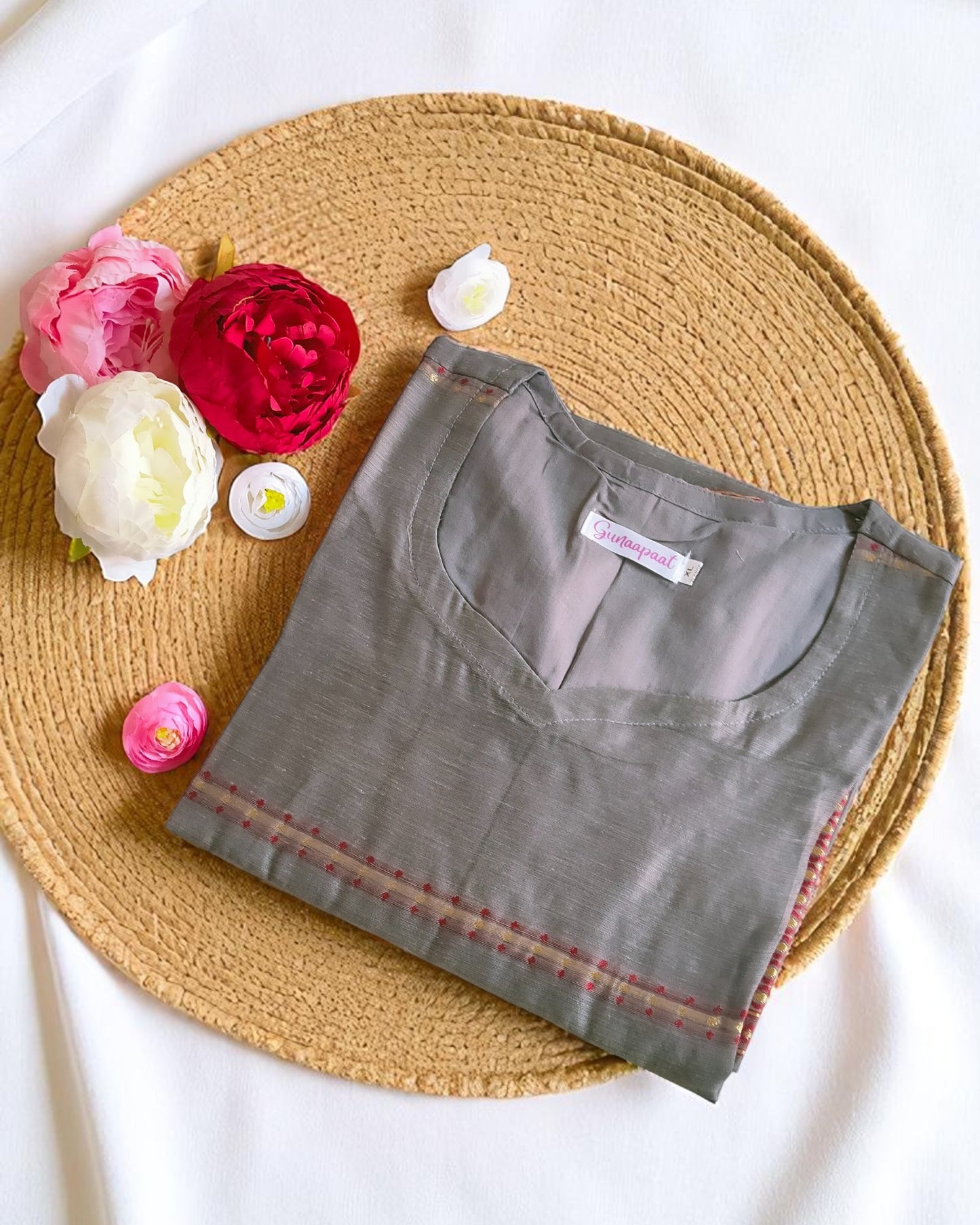 Champa Cotton Silk Kurti