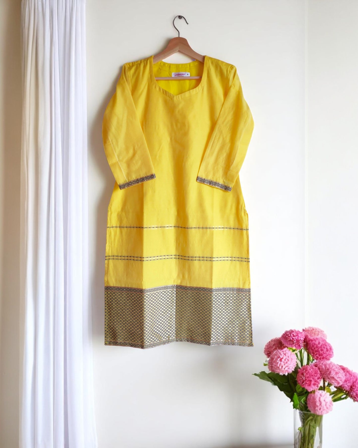 Kanchan Cotton Silk Kurti
