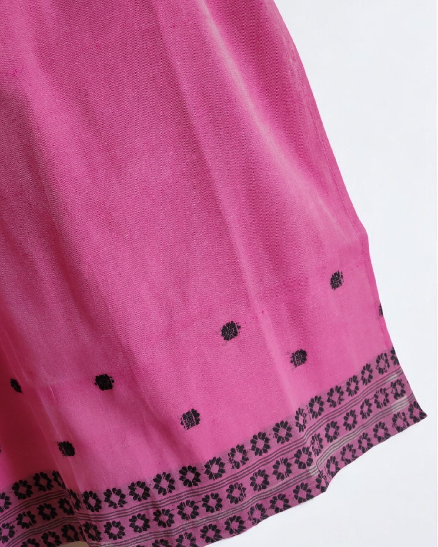 Gulabi Handloom Kurti