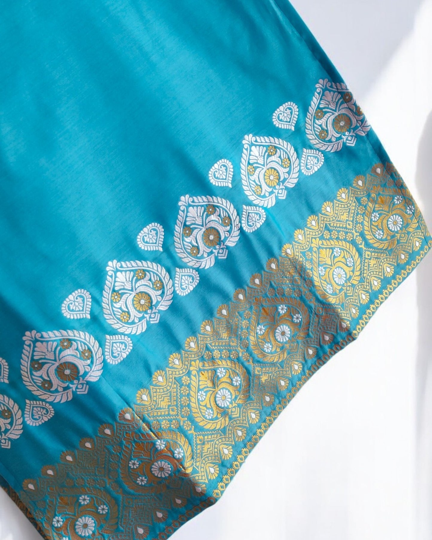 Singkhap Light Blue Kurti