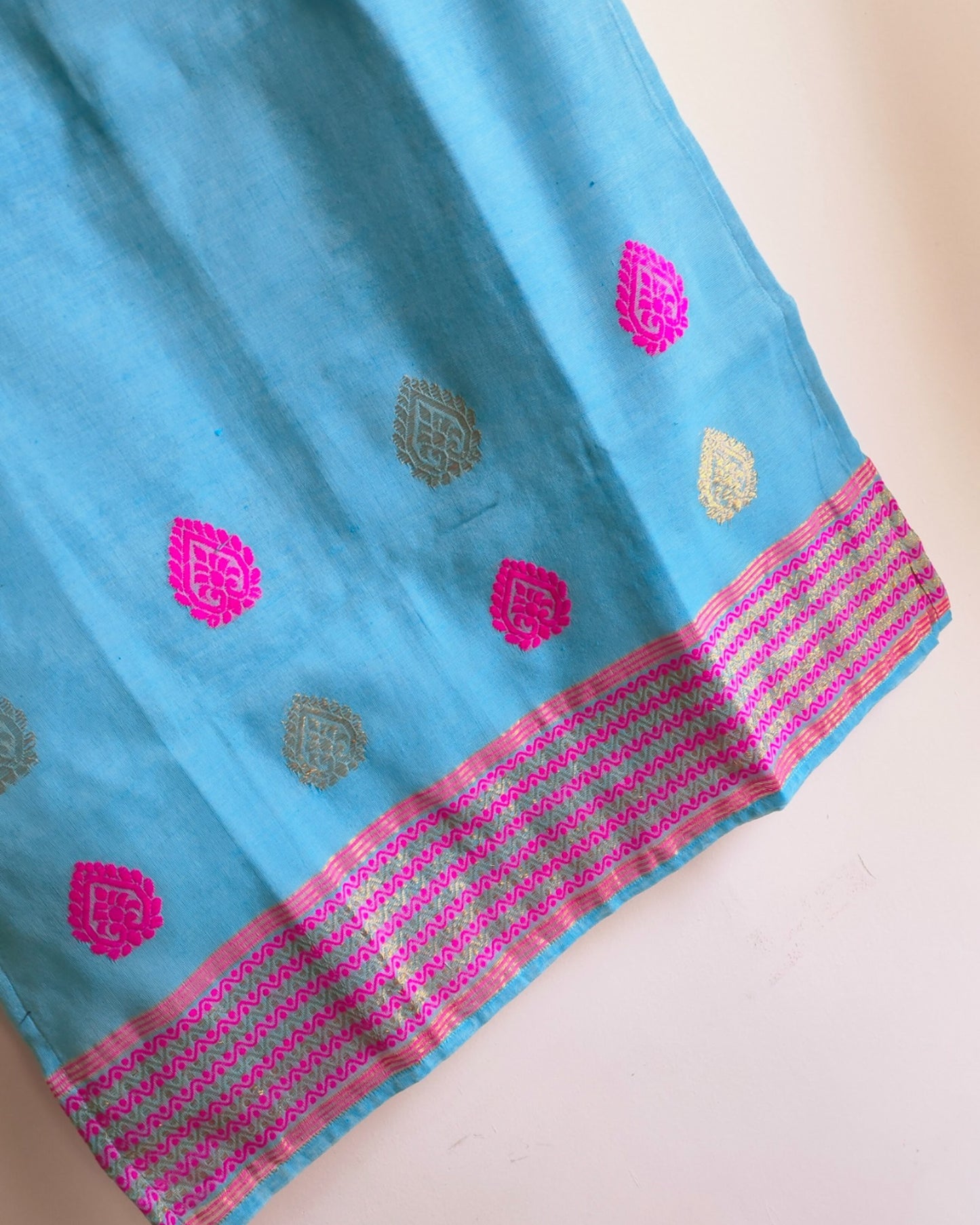 Nila handloom kurti