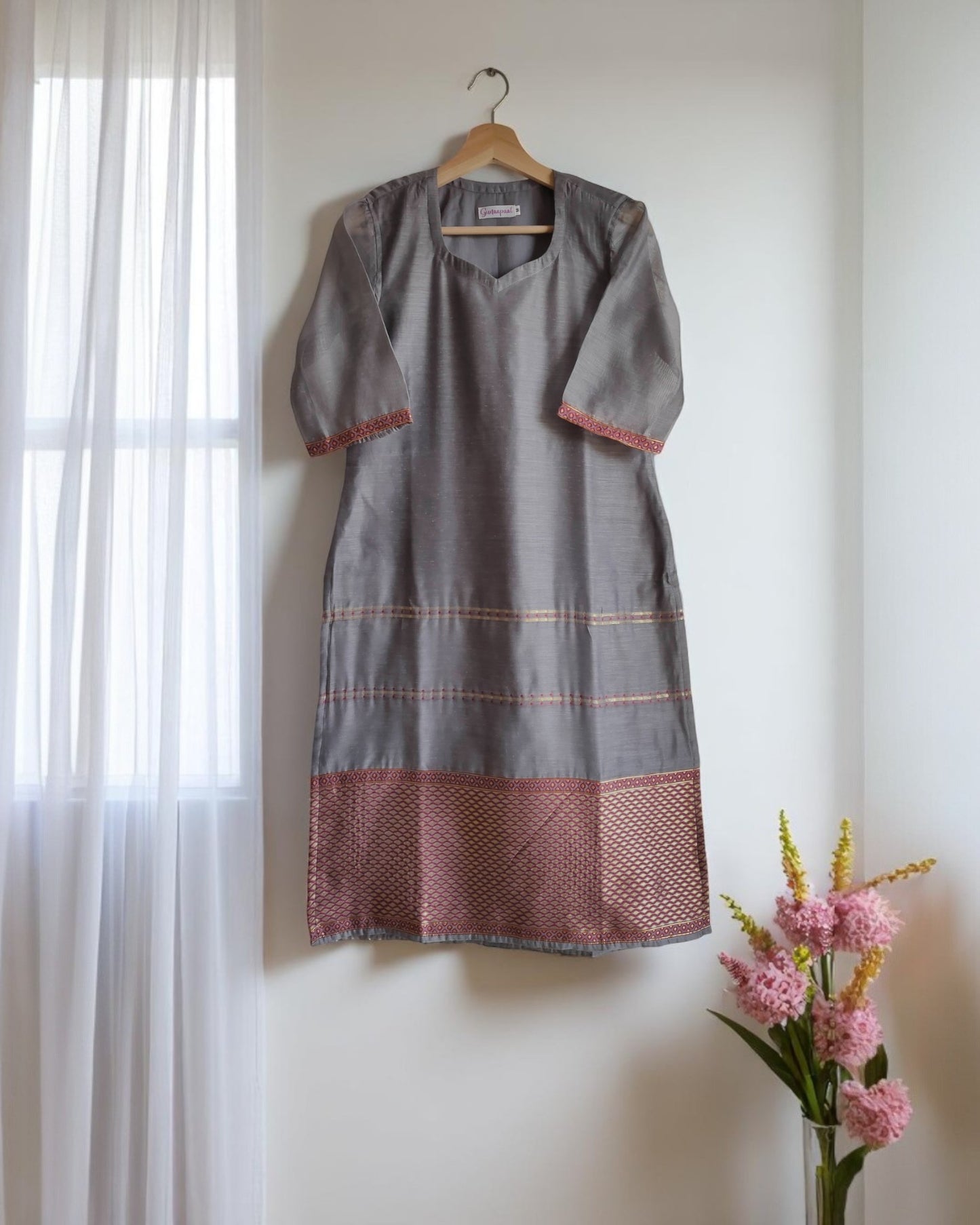 Kanchan Cotton Silk Kurti