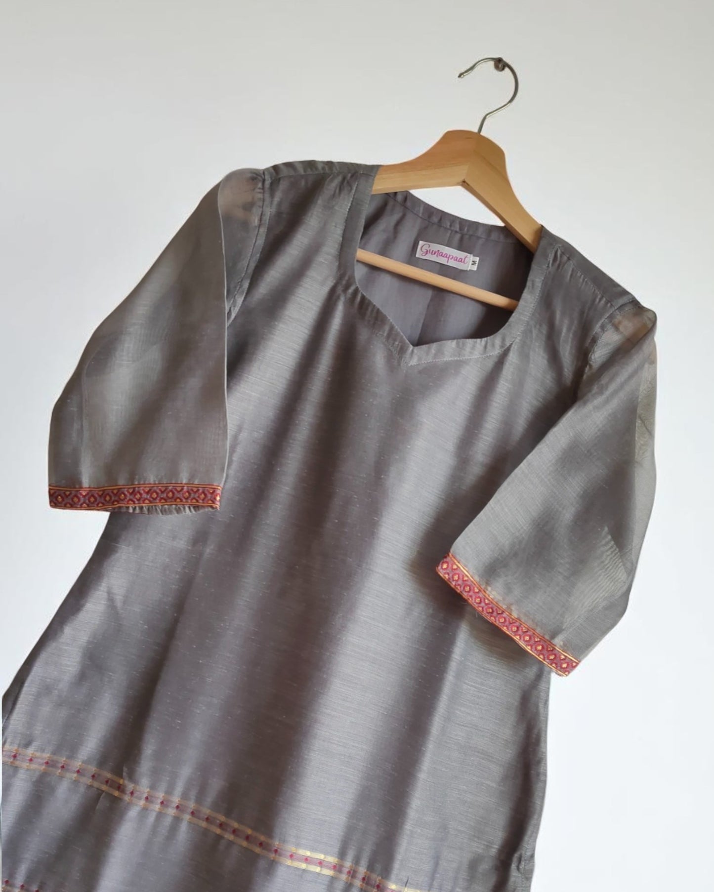 Kanchan Cotton Silk Kurti