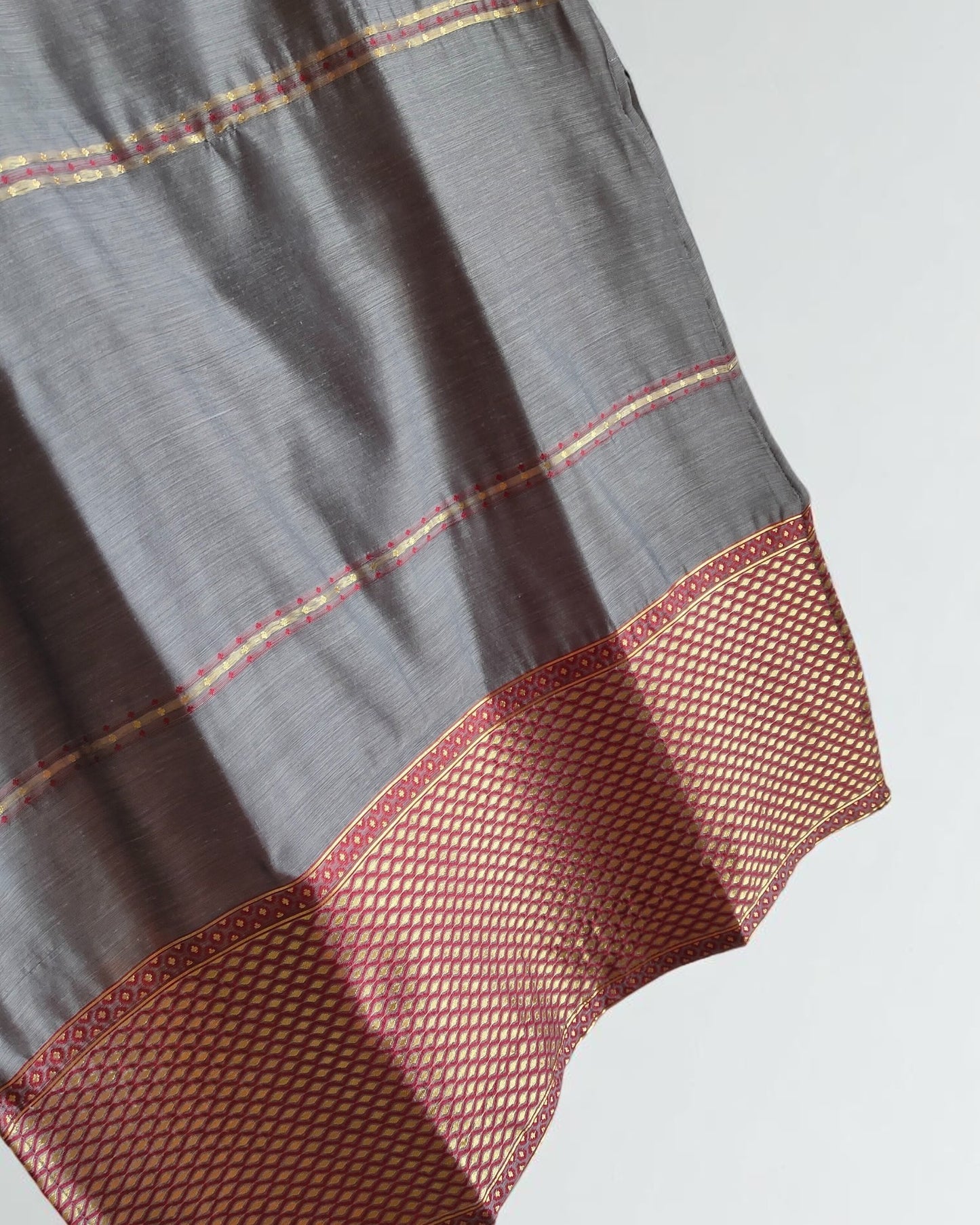 Champa Cotton Silk Kurti