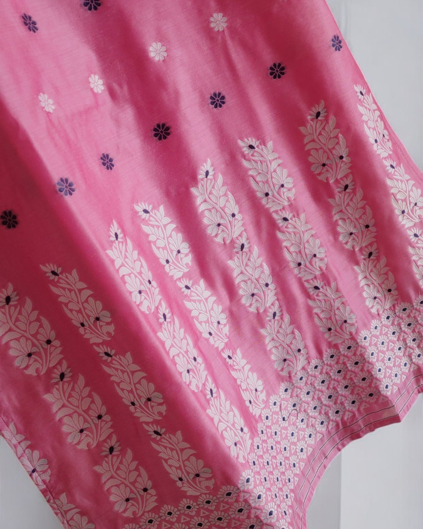 Reshmi Cotton Silk Kurti