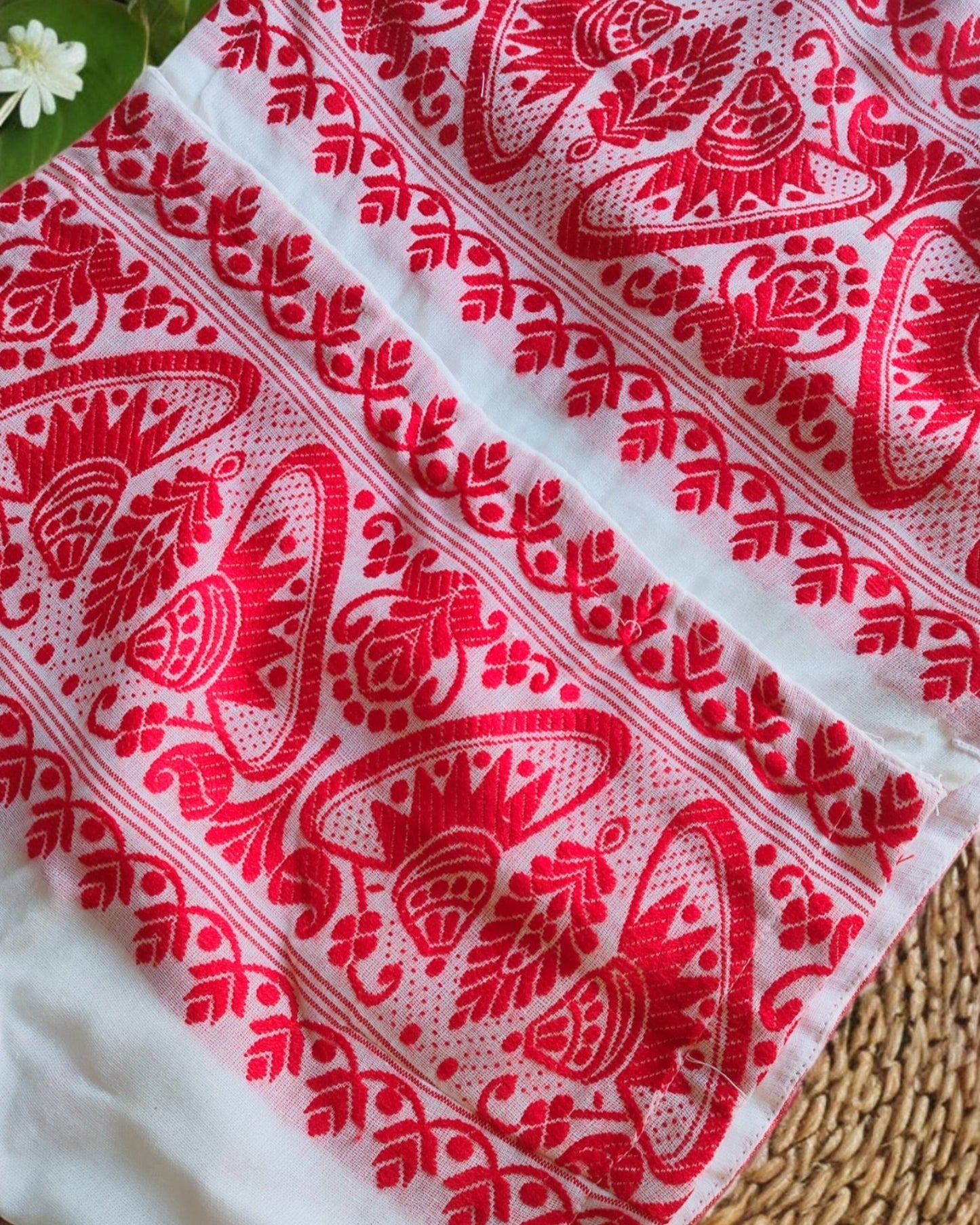 Gamocha Cotton Blouse