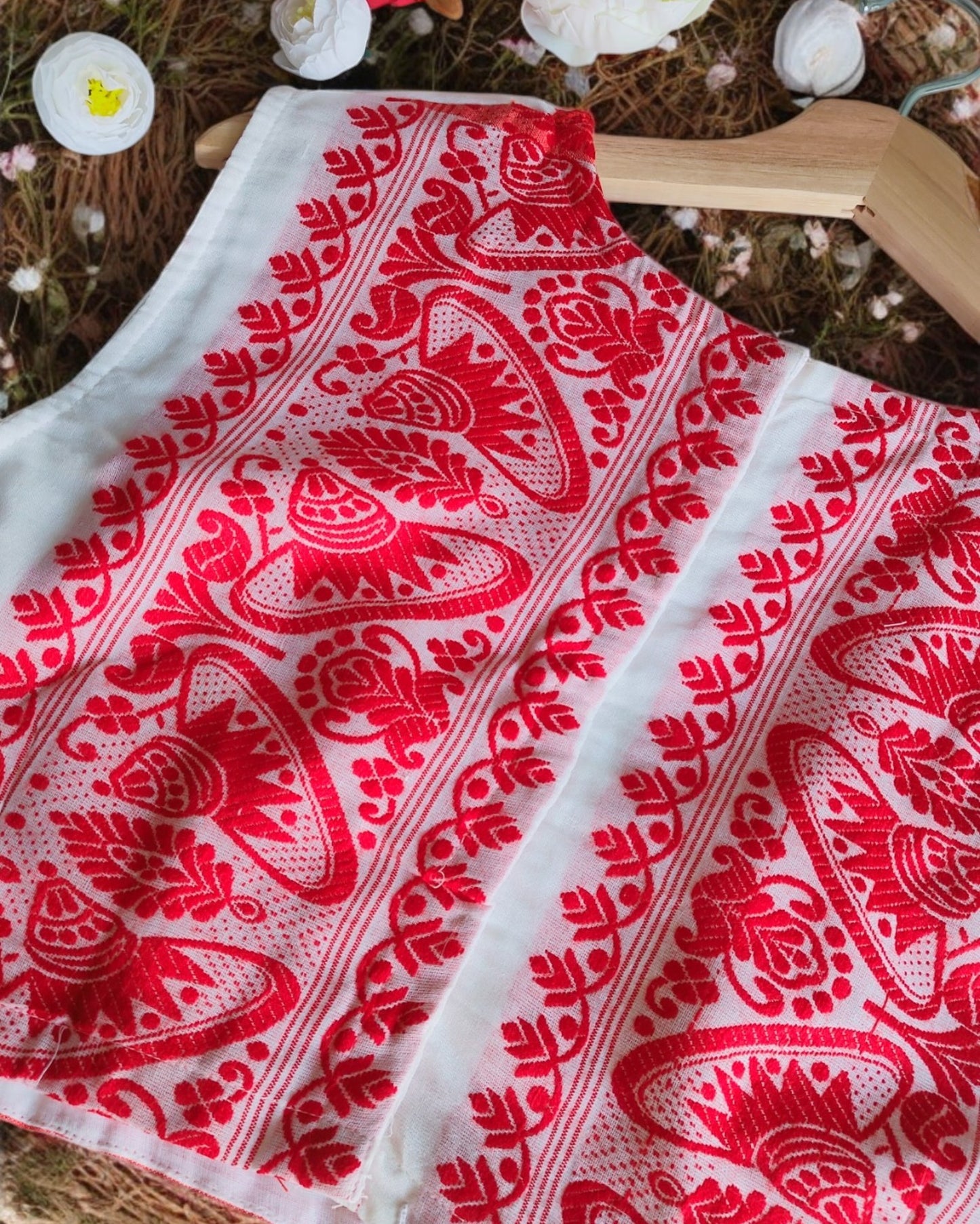 Gamocha Cotton Blouse