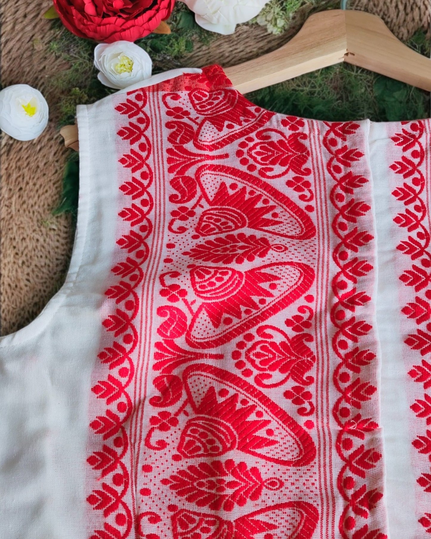 Gamocha Cotton Blouse