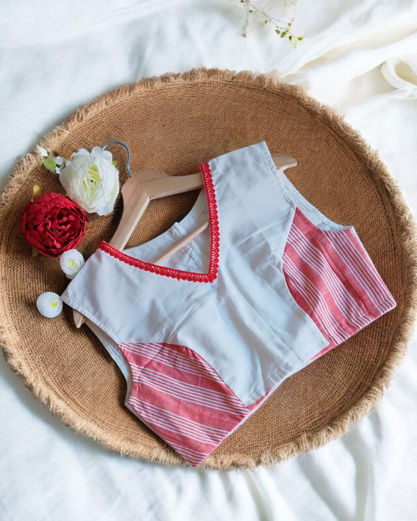Handloom Gamocha Blouse