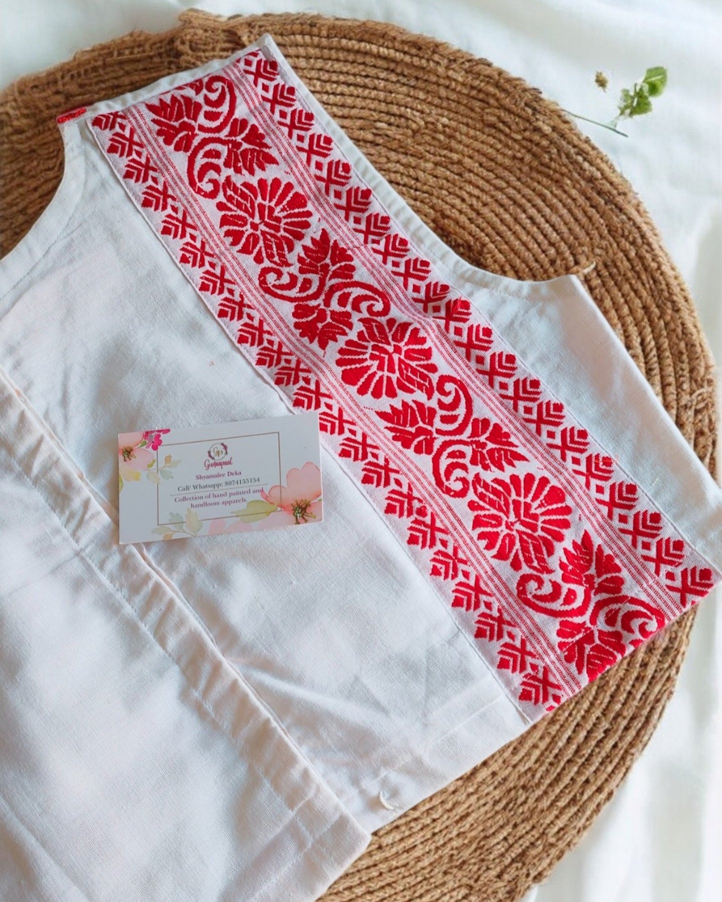 Handloom Gamocha Blouse
