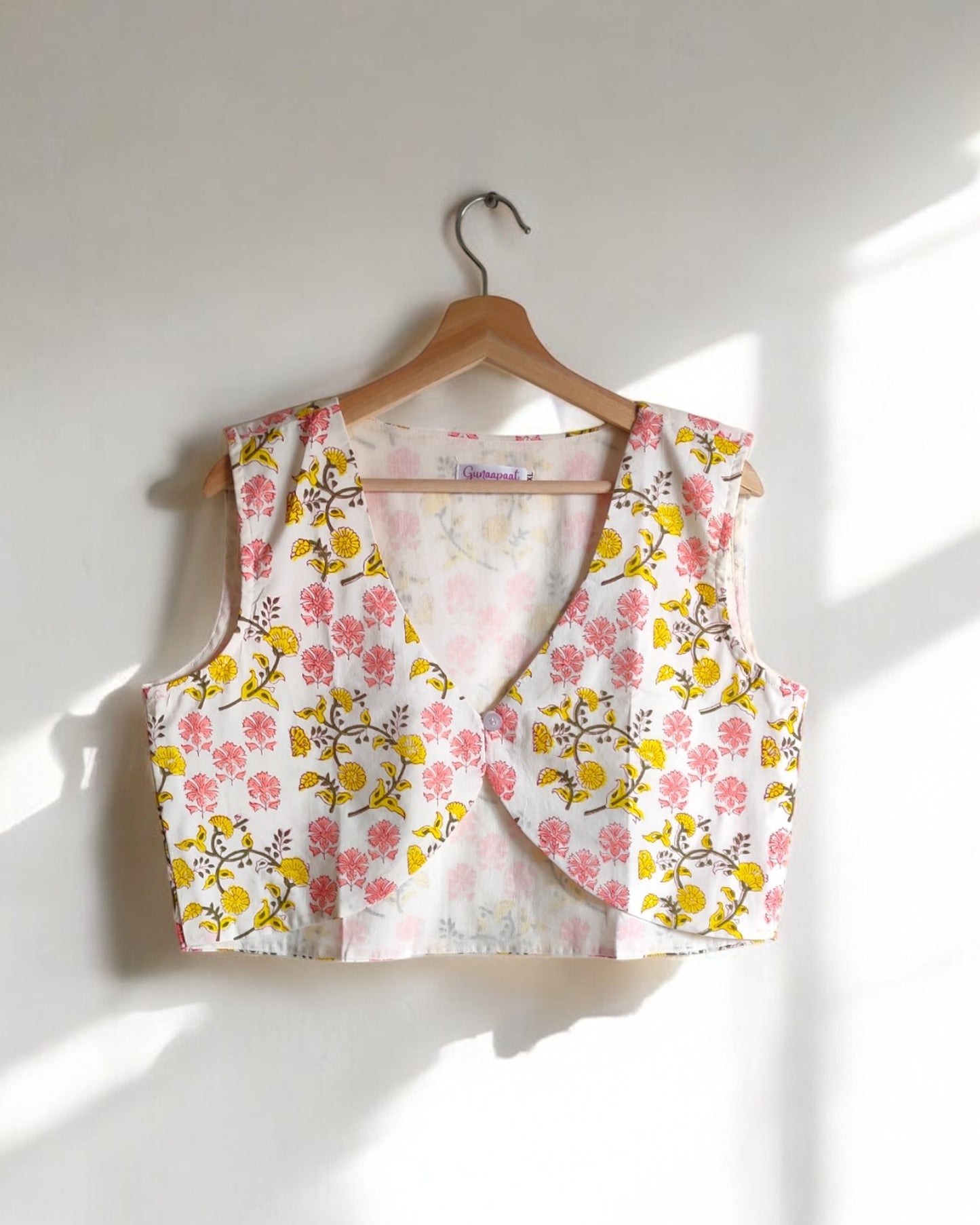 Peach Palazzo suits with Overcoat