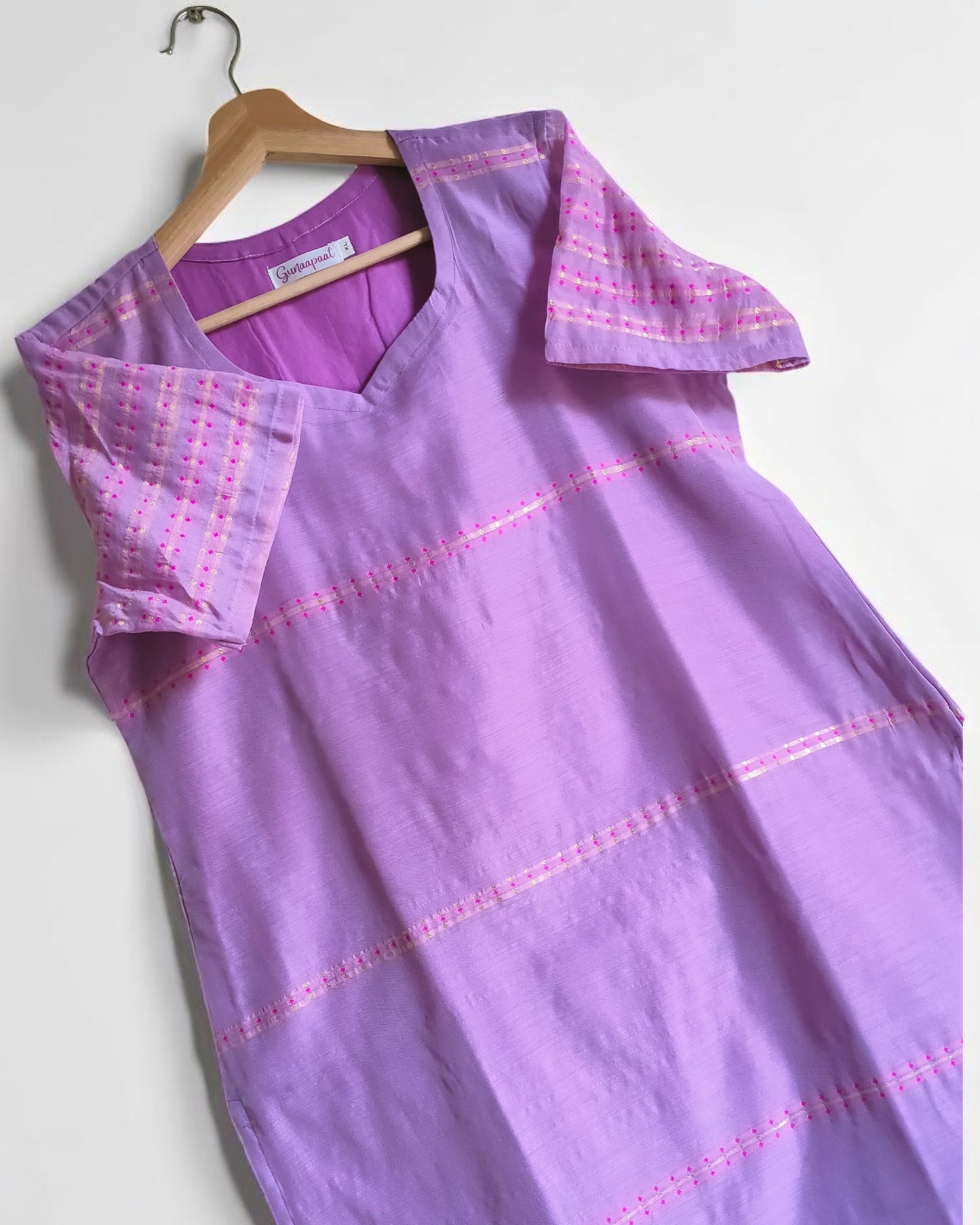Champa Cotton Silk Kurti