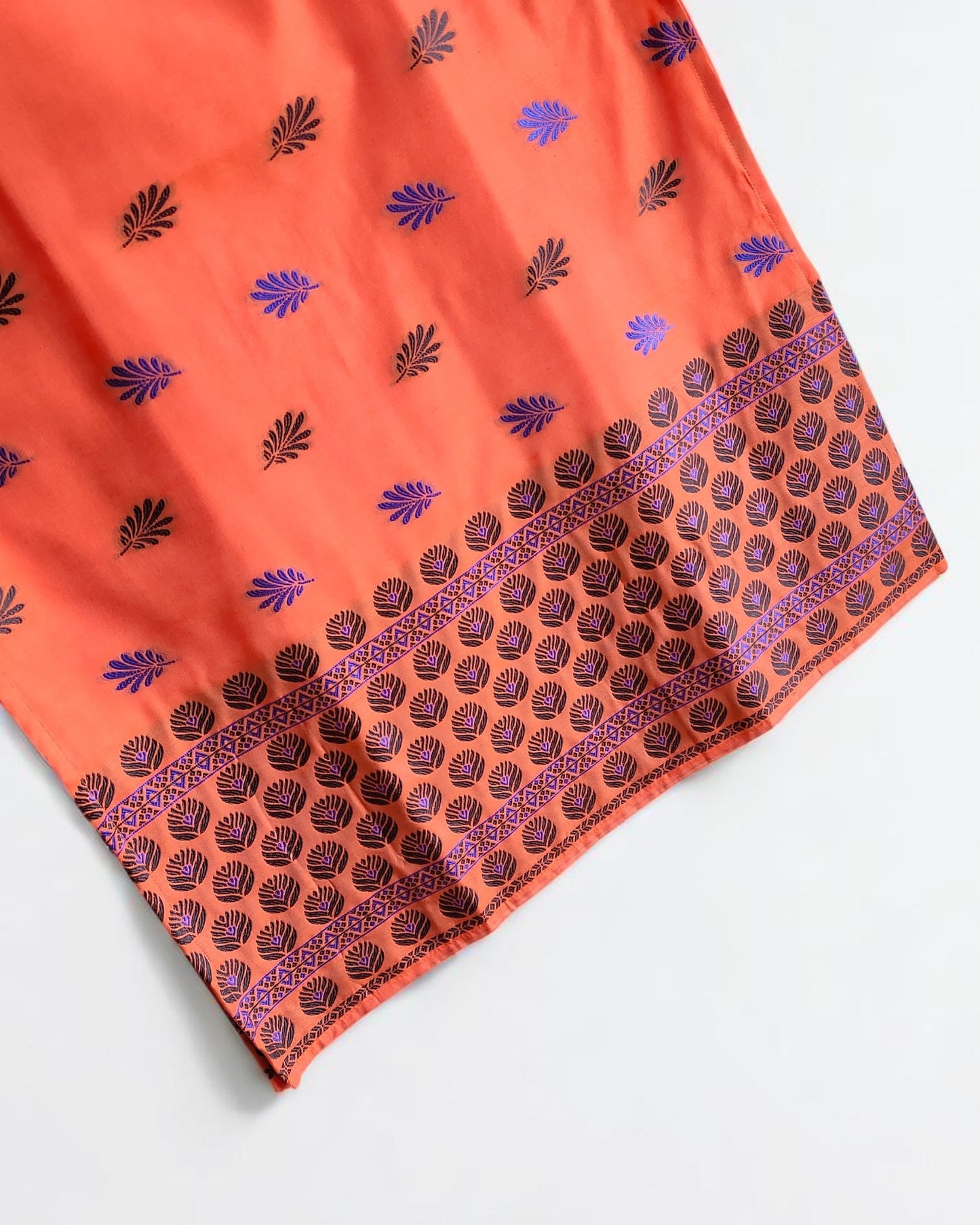 Patralekha Cotton Silk Kurti