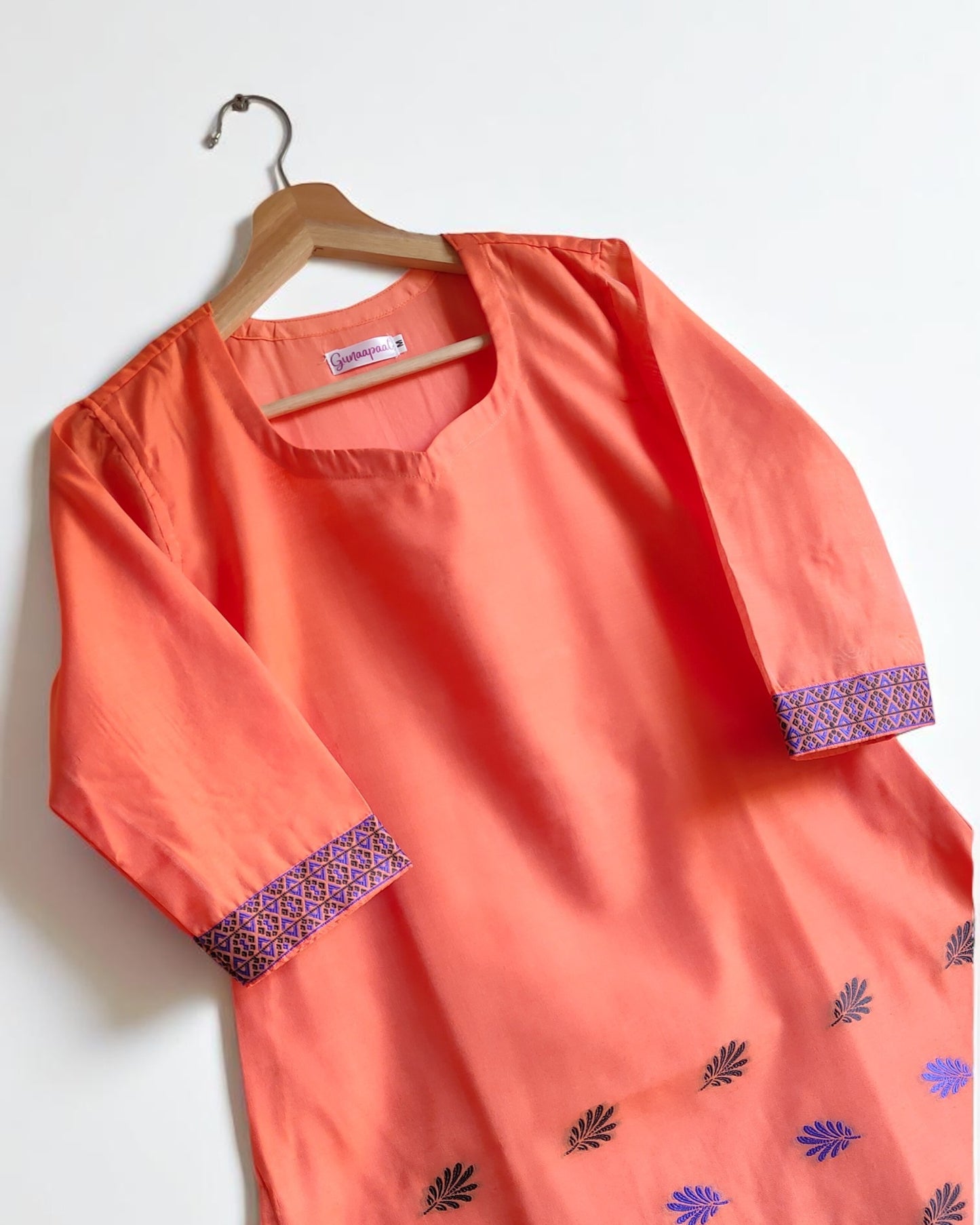 Patralekha Cotton Silk Kurti