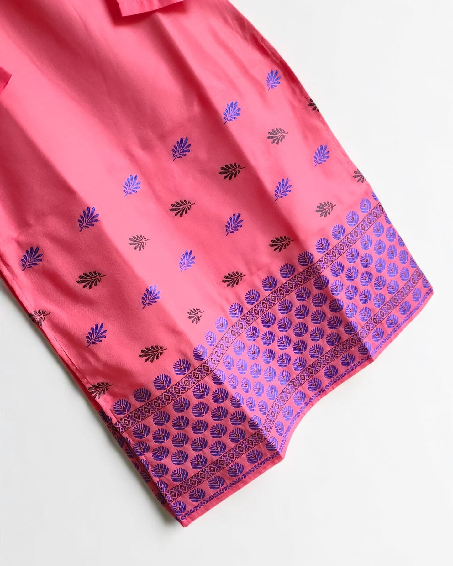 Patralekha Cotton Silk Kurti