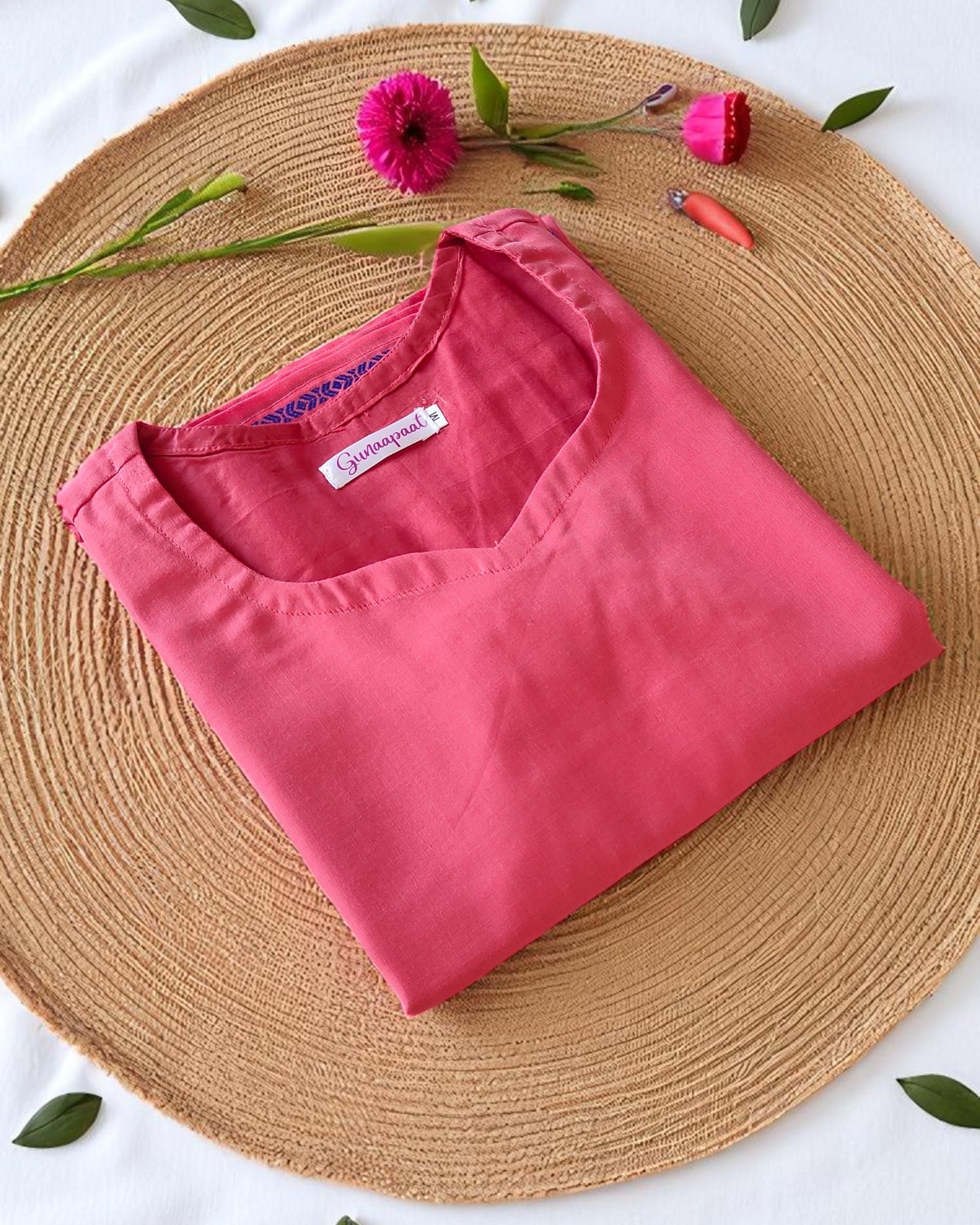 Patralekha Cotton Silk Kurti