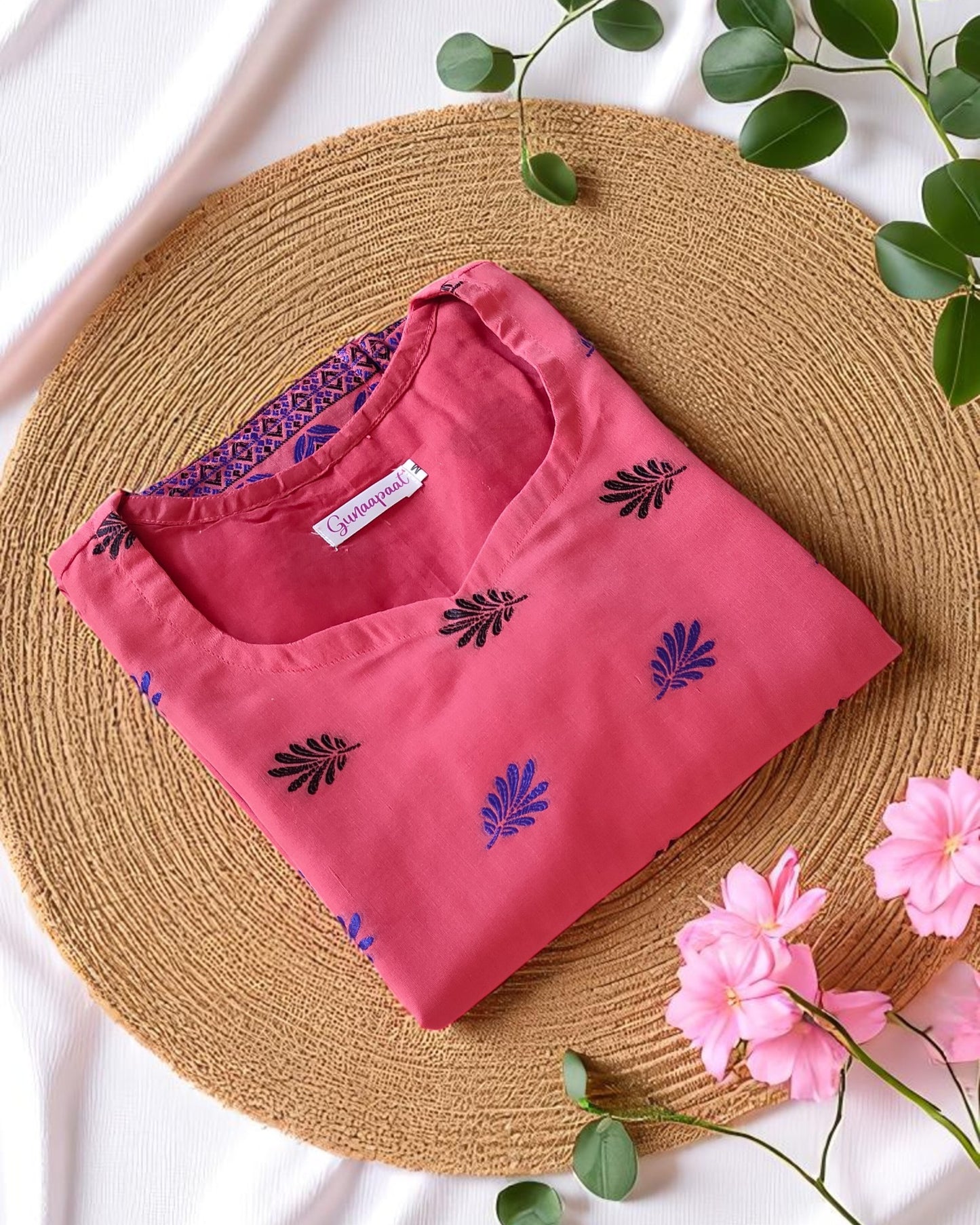 Pallavi Cotton Silk Kurti