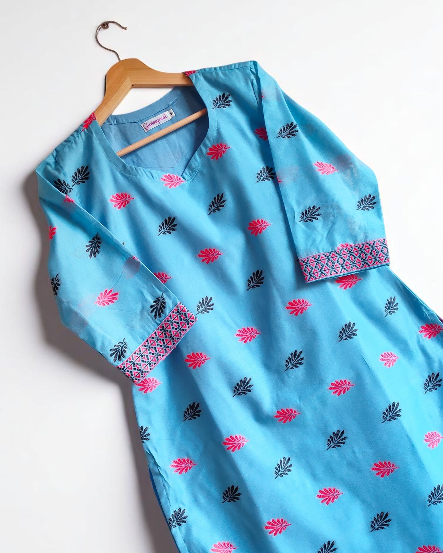 Pallavi Cotton Silk Kurti
