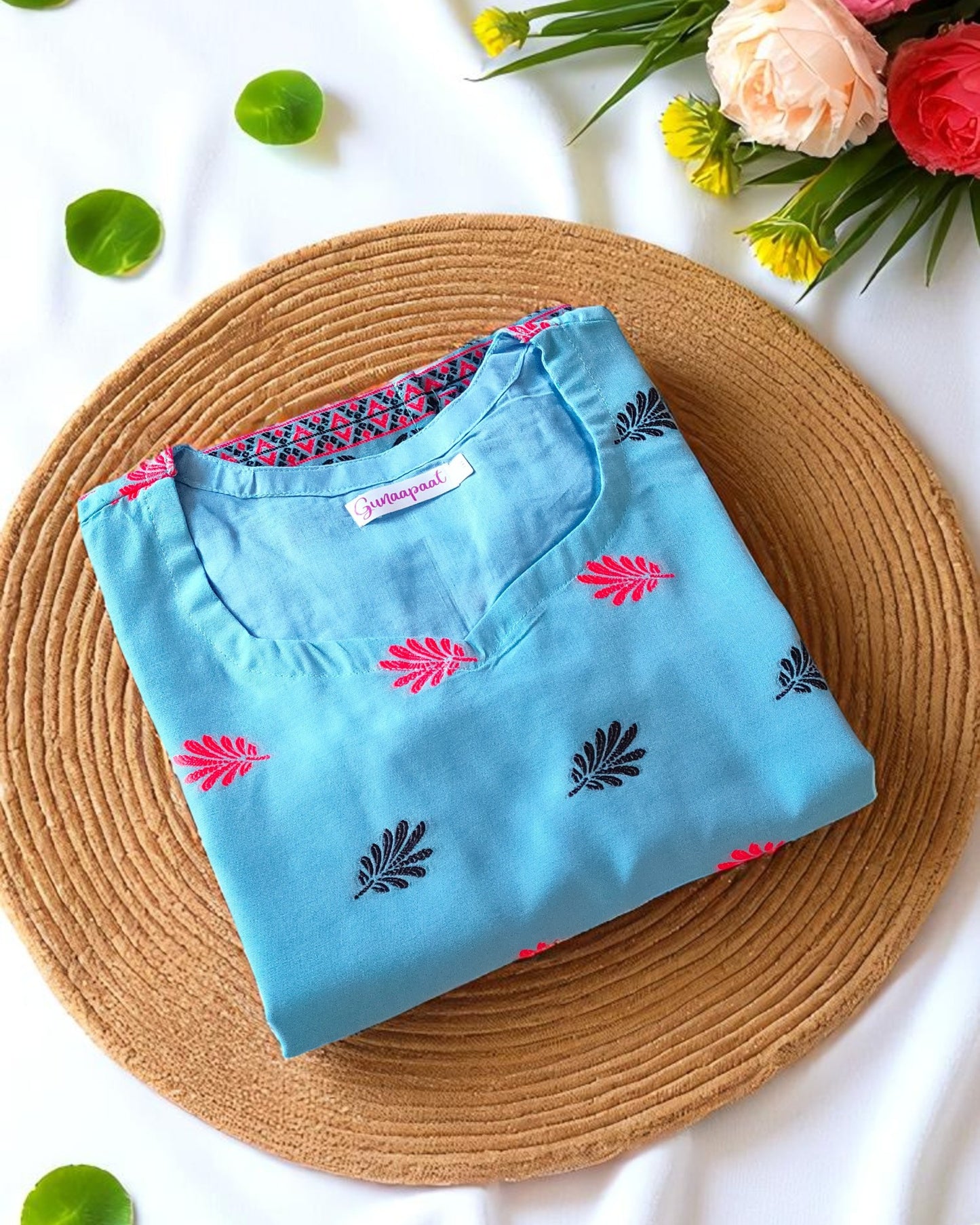 Pallavi Cotton Silk Kurti