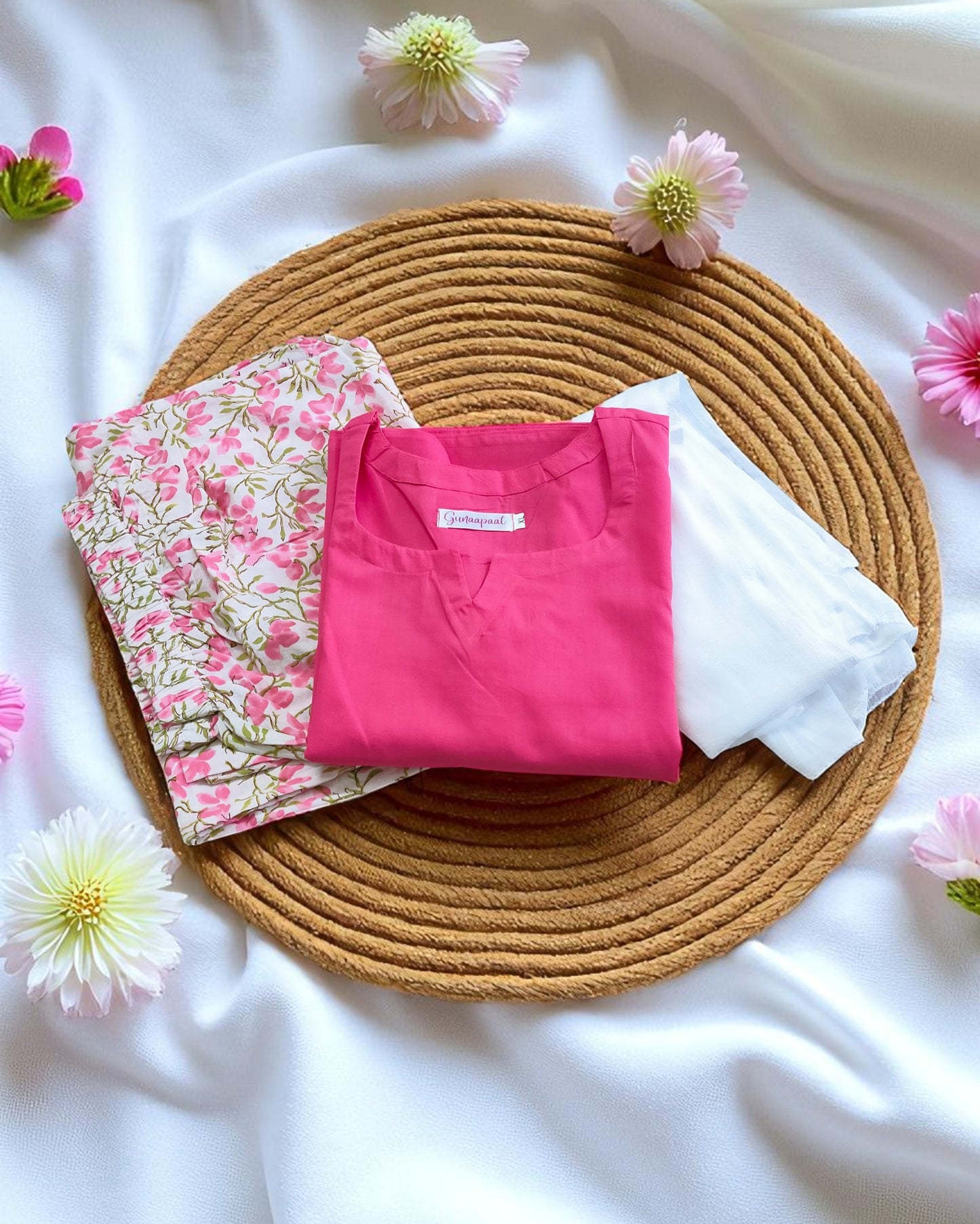 Kamalika Cotton Palazzo Suits