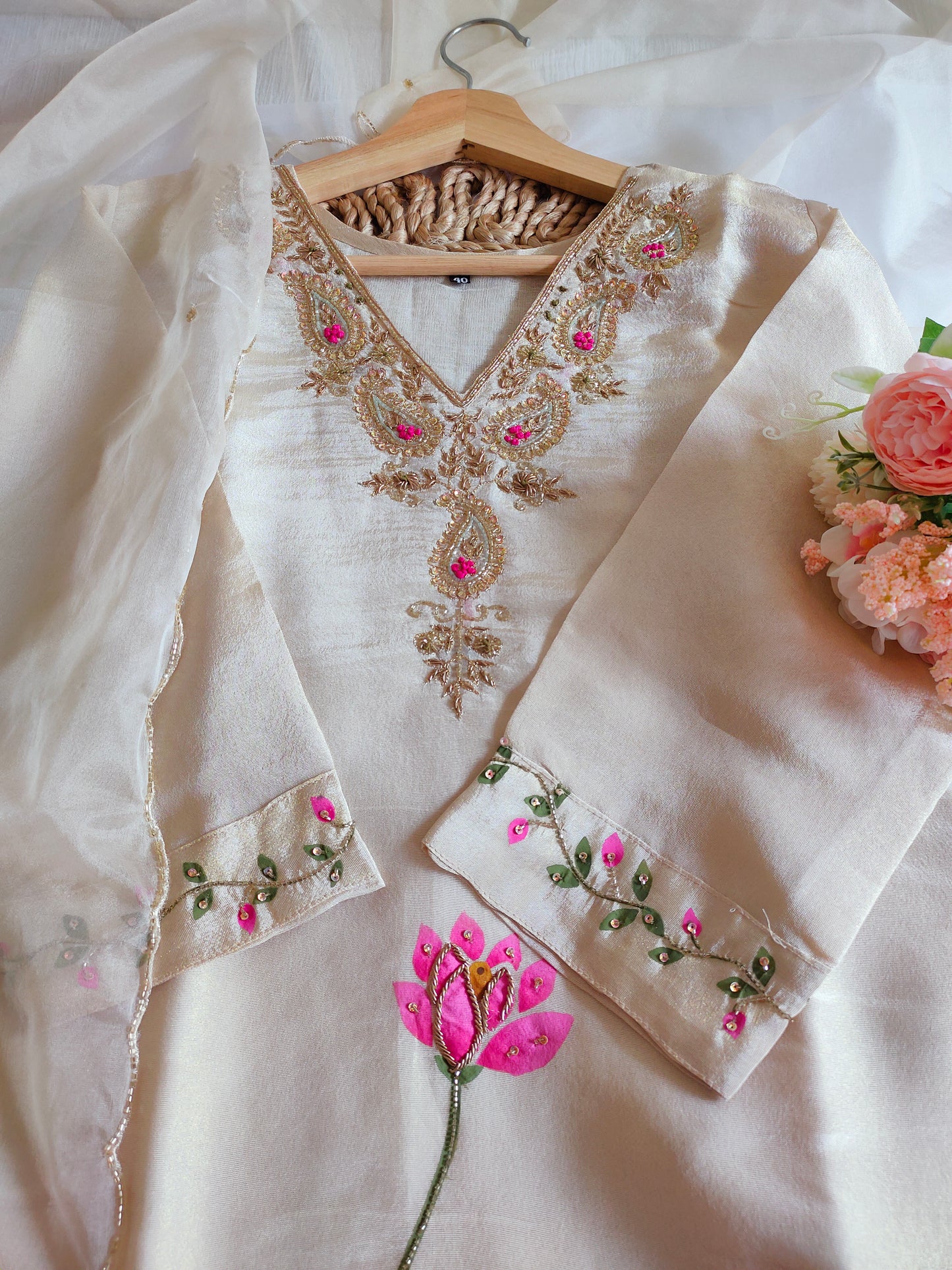 Kamalika Hand Painted Suits