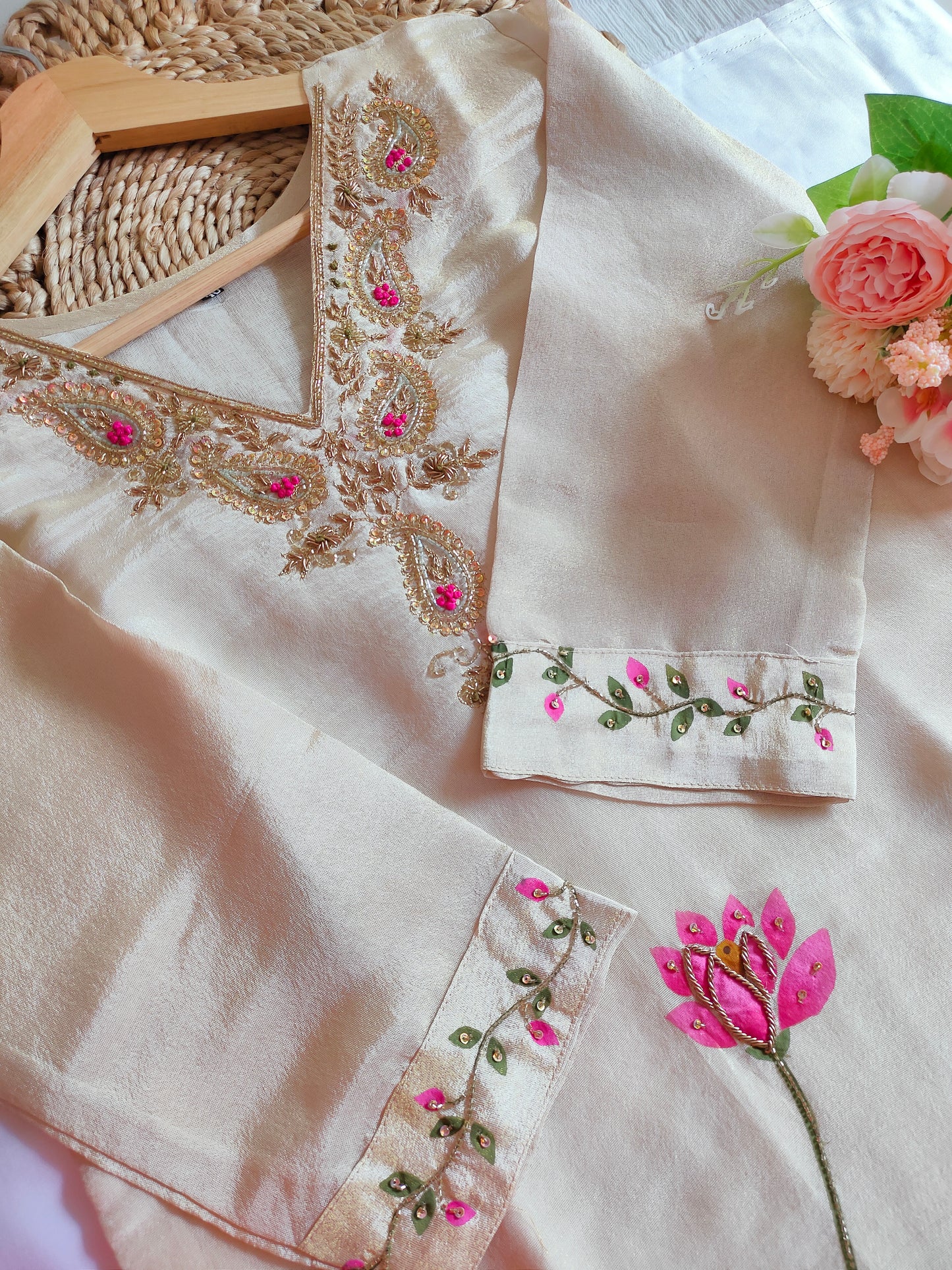 Kamalika Hand Painted Suits