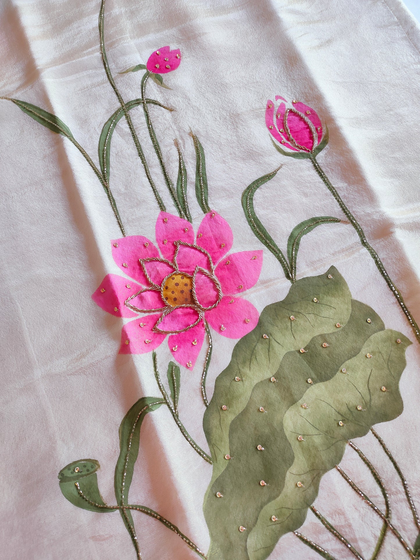 Kamalika Hand Painted Suits