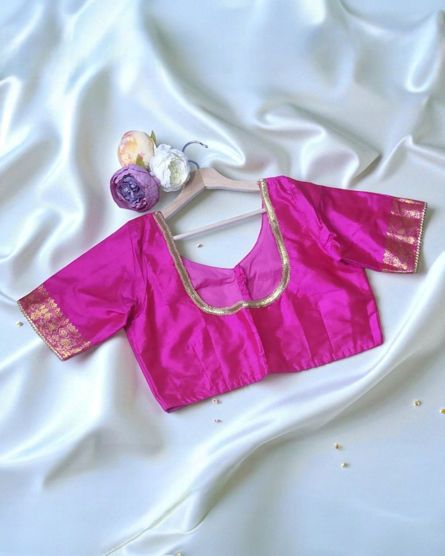 Rani Rasika Pure Mulberry Silk Blouse