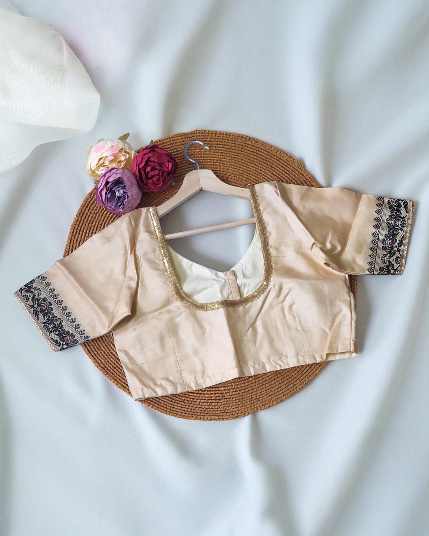 Pure Tussar Silk Blouse