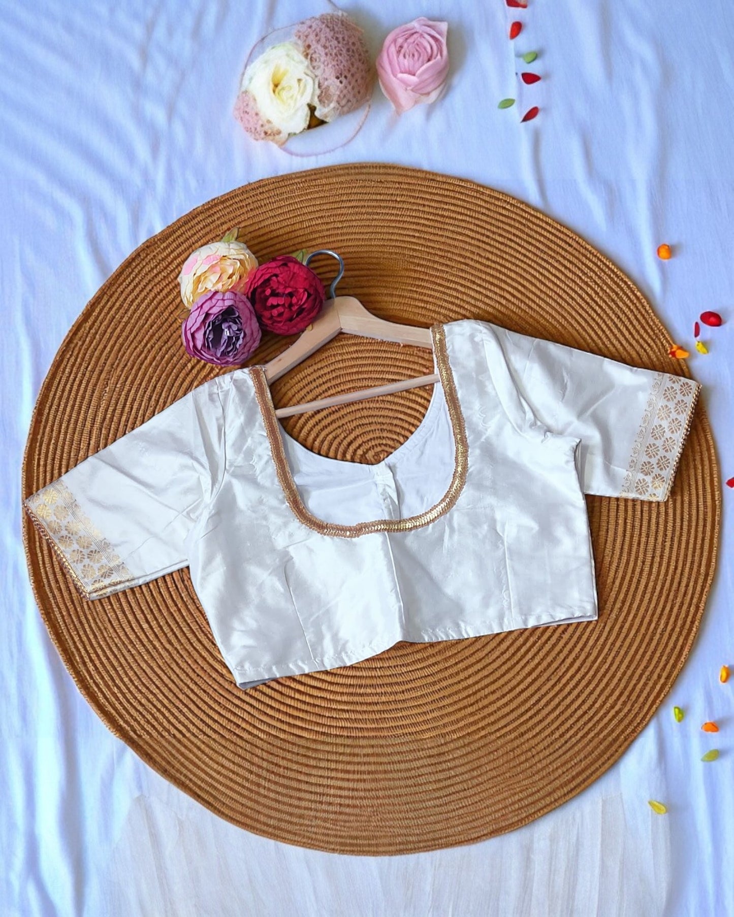 Chandrika Pure Mulberry Silk Blouse