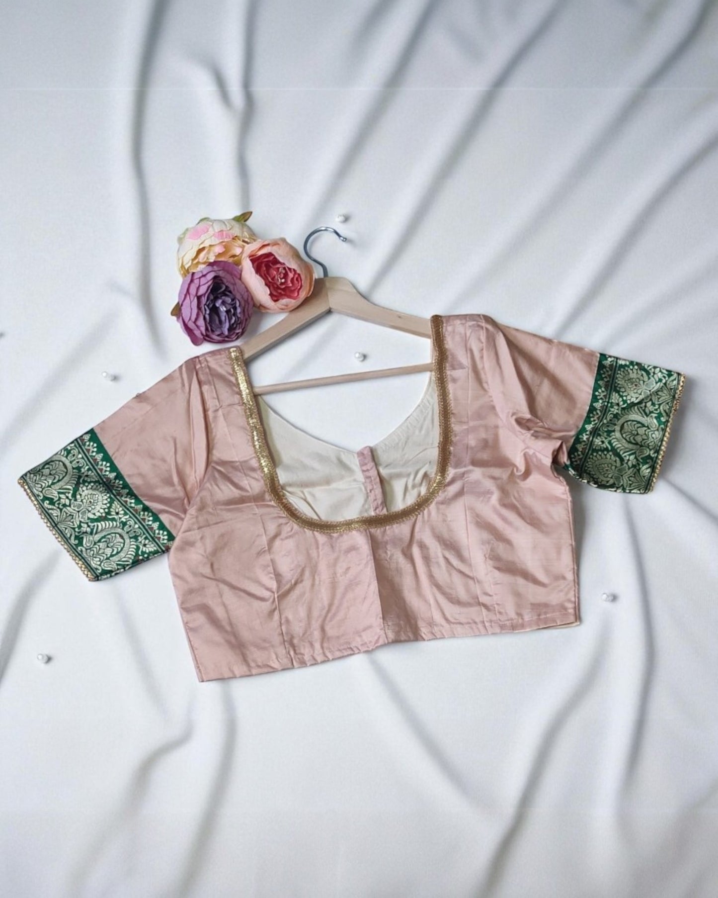 Pure Mulberry Silk Blouse