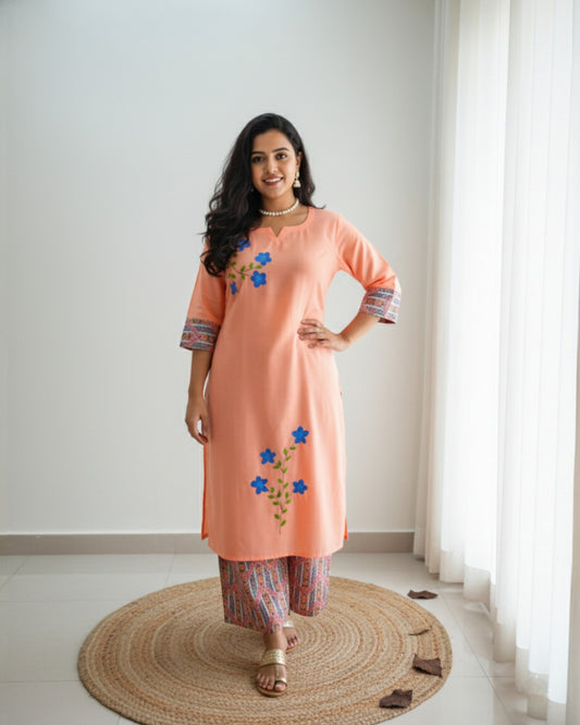 Handpainted Rayon suits