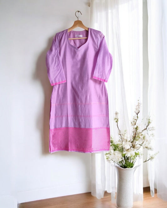Kanchan Cotton Silk Kurti