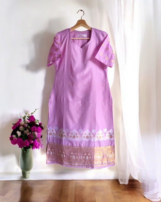 Singkhap Cotton Silk Kurti