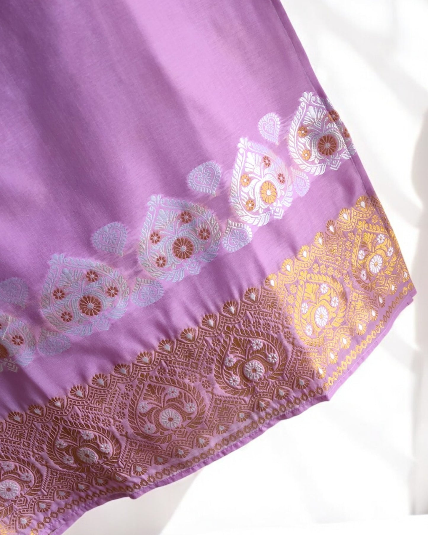 Singkhap Cotton Silk Kurti