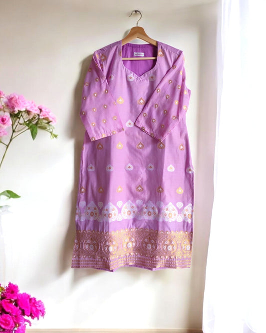 Paanbahar Lavender Kurti