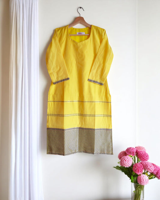 Kanchan Cotton Silk Kurti
