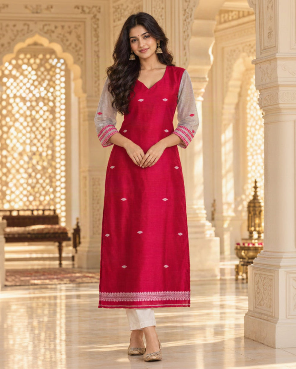Tejimala Handloom Kurti