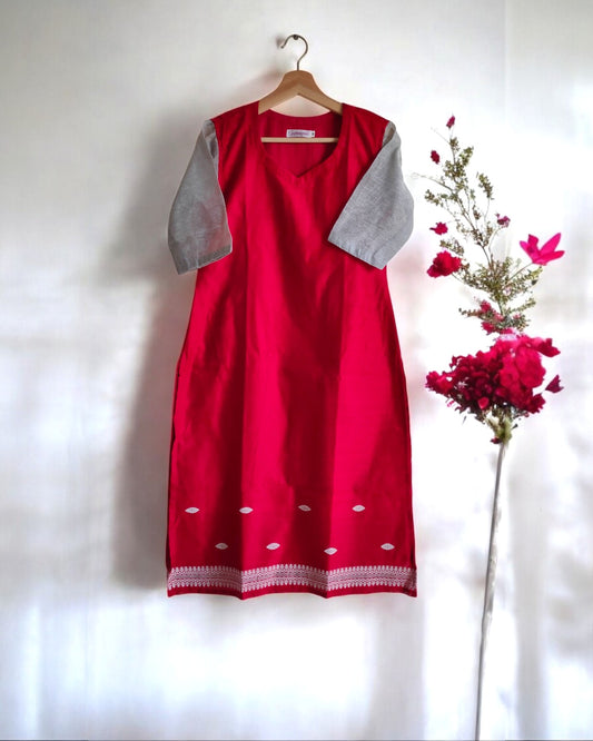 Tejimala Handloom Kurti
