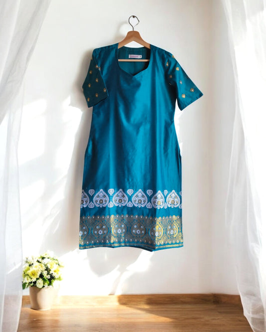 Singkhap Zari Kurti