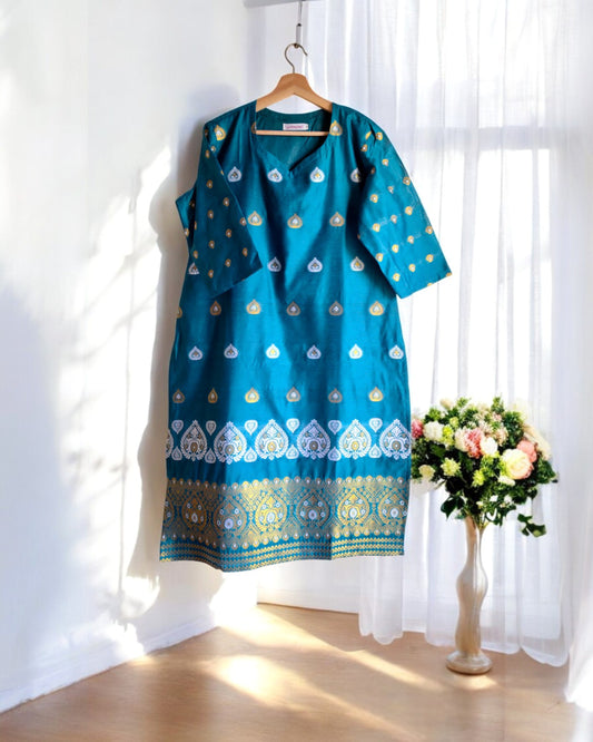 Paanbahar Zari Kurti